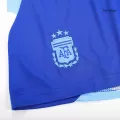 Argentina Away Soccer Shorts Copa América 2024 - thejerseys