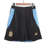 Argentina Home Soccer Shorts Copa América 2024 - thejerseys