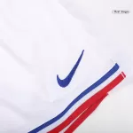 France Home Soccer Shorts Euro 2024 - thejerseys