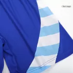 Argentina Away Soccer Shorts Copa América 2024 - thejerseys