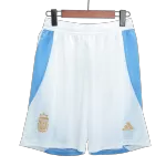 Argentina Home Soccer Shorts Copa América 2024 - thejerseys