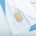 Argentina Home Soccer Shorts Copa América 2024 - thejerseys
