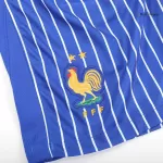 France Away Soccer Shorts Euro 2024 - thejerseys