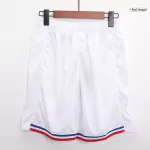 France Home Soccer Shorts Euro 2024 - thejerseys