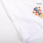 Croatia Home Soccer Shorts Euro 2024 - thejerseys