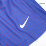 Kid's France Away Jerseys Kit(Jersey+Shorts) Euro 2024 - thejerseys