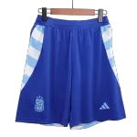 Argentina Away Soccer Shorts Copa América 2024 - thejerseys