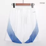 Italy Home Soccer Shorts Euro 2024 - thejerseys