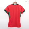 Women's Portugal Home Soccer Jersey Euro 2024 - thejerseys