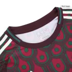 Men's Mexico Home Long Sleeve Soccer Jersey Copa América 2024 - thejerseys