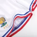 France Home Soccer Shorts Euro 2024 - thejerseys