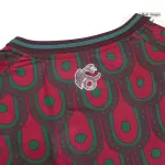 Men's Mexico Home Long Sleeve Soccer Jersey Copa América 2024 - thejerseys