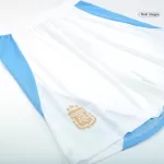 Argentina Home Soccer Shorts Copa América 2024 - thejerseys