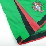 Portugal Home Soccer Shorts Euro 2024 - thejerseys