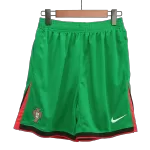 Portugal Home Soccer Shorts Euro 2024 - thejerseys