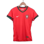 Women's Portugal Home Soccer Jersey Euro 2024 - thejerseys