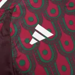 Men's Mexico Home Long Sleeve Soccer Jersey Copa América 2024 - thejerseys