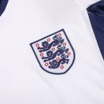 Women's England Home Soccer Jersey Euro 2024 - thejerseys