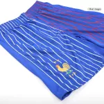 France Away Soccer Shorts Euro 2024 - thejerseys