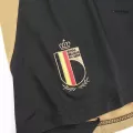 Belgium Home Soccer Shorts Euro 2024 - thejerseys
