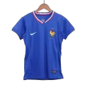 Women's France Home Soccer Jersey Euro 2024 - thejerseys