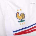 France Home Soccer Shorts Euro 2024 - thejerseys