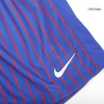 France Away Soccer Shorts Euro 2024 - thejerseys