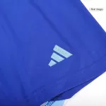 Argentina Away Soccer Shorts Copa América 2024 - thejerseys