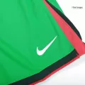 Portugal Home Soccer Shorts Euro 2024 - thejerseys