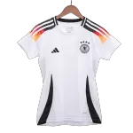 Women's Germany Home Soccer Jersey Euro 2024 - thejerseys