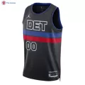 Men's Detroit Pistons Custom Blue Swingman Jersey 2022/23 - Statement Edition - thejerseys