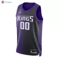 Men's Sacramento Kings Custom Purple Swingman Jersey - Statement Edition - thejerseys