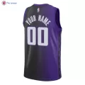 Men's Sacramento Kings Custom Purple Swingman Jersey - Statement Edition - thejerseys
