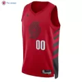 Men's Portland Trail Blazers Custom Red Swingman Jersey 2022/23 - Statement Edition - thejerseys