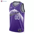 Men's Utah Jazz Custom Purple Swingman Jersey 2023/24 - City Edition - thejerseys
