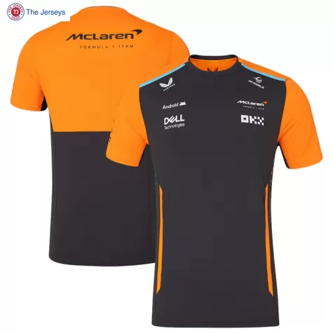 McLaren F1 Racing Team Set Up T-Shirt 2024 - thejerseys