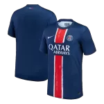 Men's PSG Home Soccer Jersey 2024/25 - thejerseys