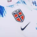 Men's Norway Away Soccer Jersey 2024 - thejerseys