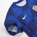 Croatia Away Match Jersey Euro 2024 - thejerseys