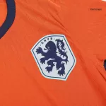 Netherlands Home Soccer Jersey Euro 2024 - Player Version - thejerseys