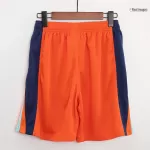 Netherlands Home Soccer Shorts Euro 2024 - thejerseys