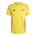 Colombia Home Soccer Jersey Copa América 2024 - Player Version - thejerseys