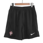 Portugal Away Soccer Shorts Euro 2024 - thejerseys