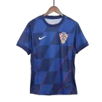 Croatia Away Soccer Jersey Euro 2024 - Player Version - thejerseys