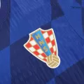 Croatia Away Soccer Jersey Euro 2024 - Player Version - thejerseys