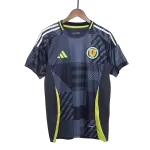 Men's Scotland Home Soccer Jersey Euro 2024 - thejerseys