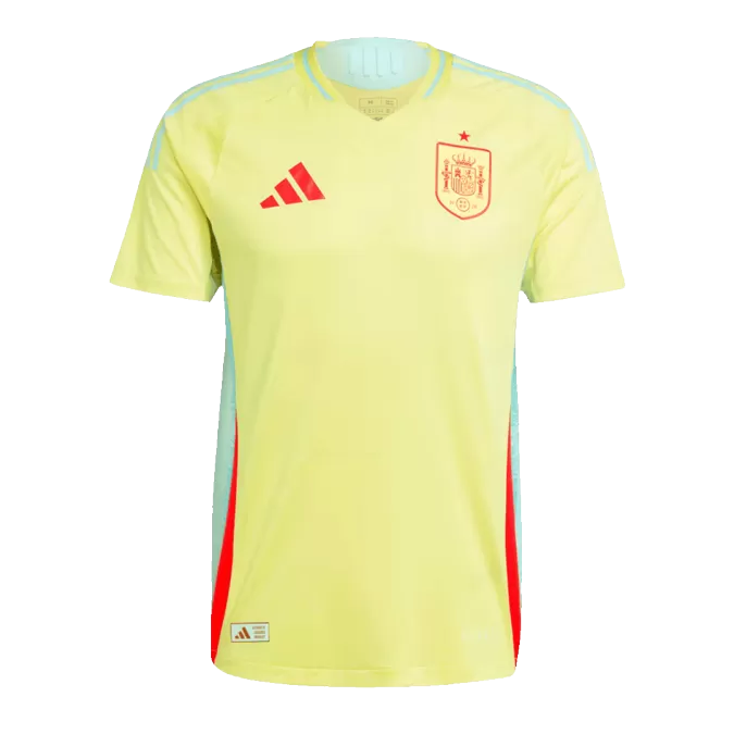 Spain Away Soccer Jersey Euro 2024 - Player Version - thejerseys