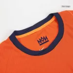 Netherlands Home Match Jersey Euro - thejerseys