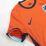 Netherlands Home Soccer Jersey Euro 2024 - Player Version - thejerseys