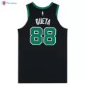 Men's Boston Celtics Neemias Queta #88 Black Swingman Jersey - Statement Edition - thejerseys